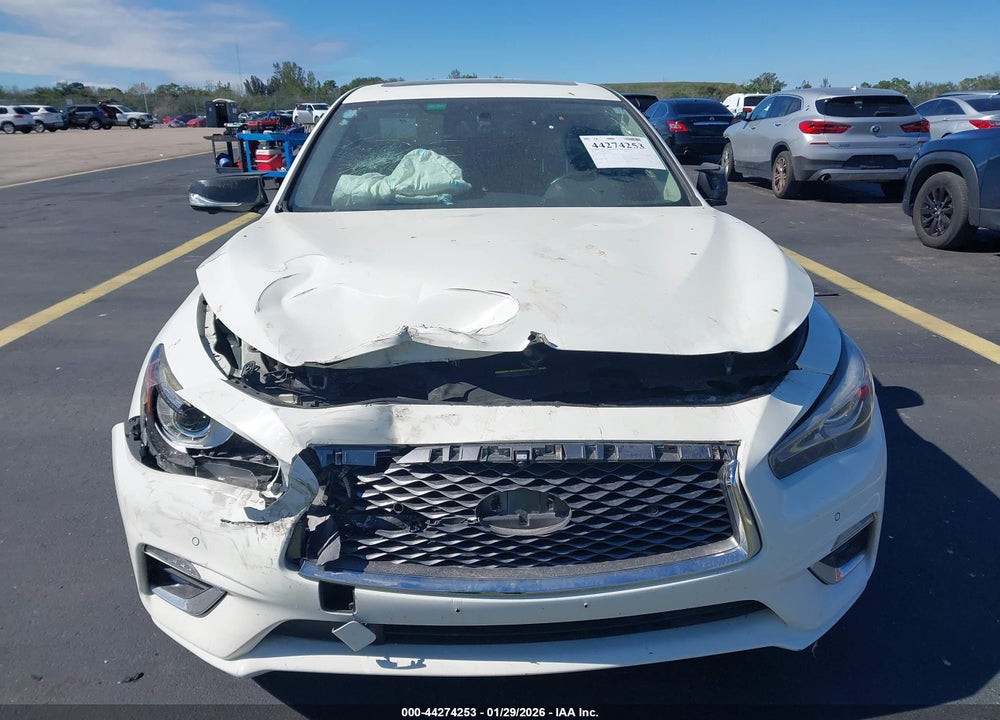 2021 INFINITI Q50 LUXE VIN: JN1EV7BP4MM706996