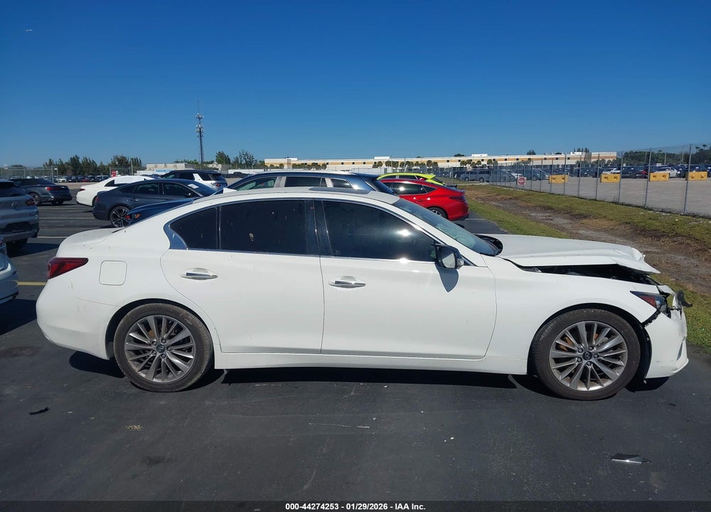 2021 INFINITI Q50 LUXE VIN: JN1EV7BP4MM706996