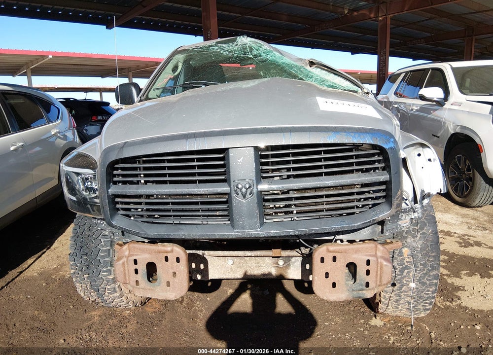 2006 DODGE RAM 1500 SLT/TRX4 OFF ROAD/SPORT VIN: 1D7HU18N46S578022
