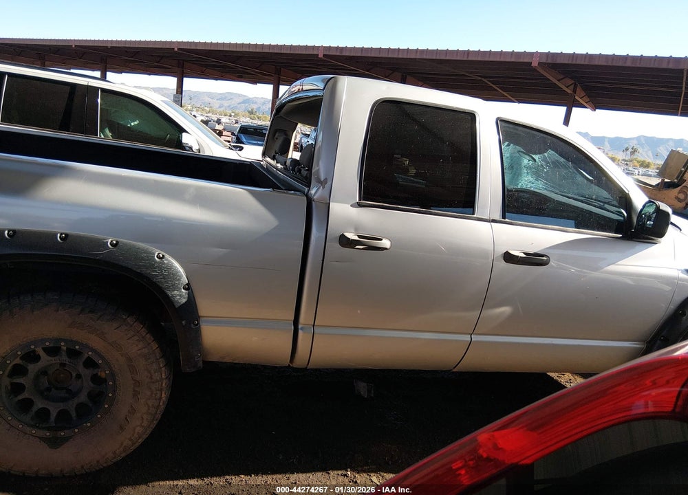2006 DODGE RAM 1500 SLT/TRX4 OFF ROAD/SPORT VIN: 1D7HU18N46S578022