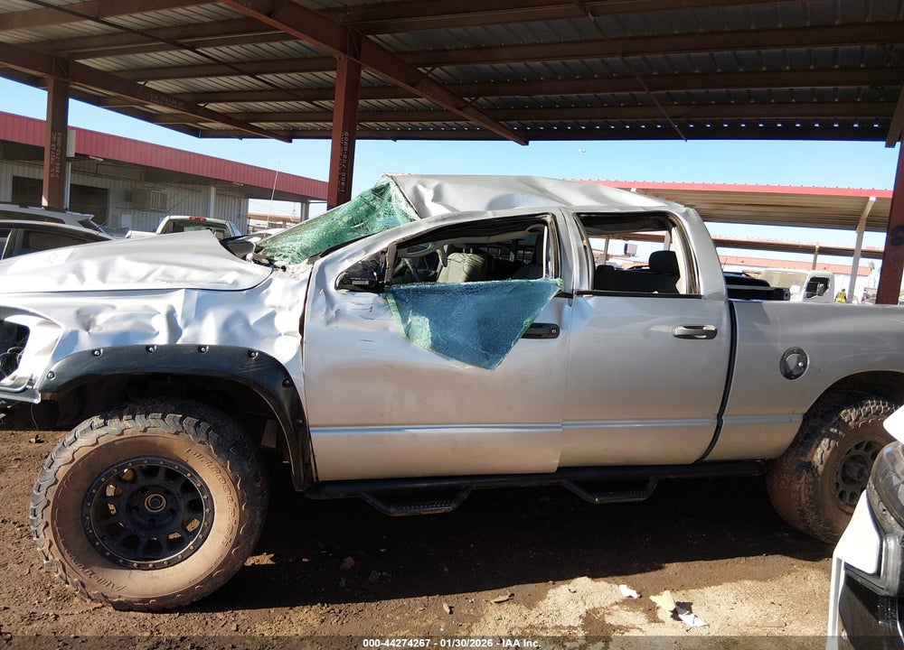 2006 DODGE RAM 1500 SLT/TRX4 OFF ROAD/SPORT VIN: 1D7HU18N46S578022