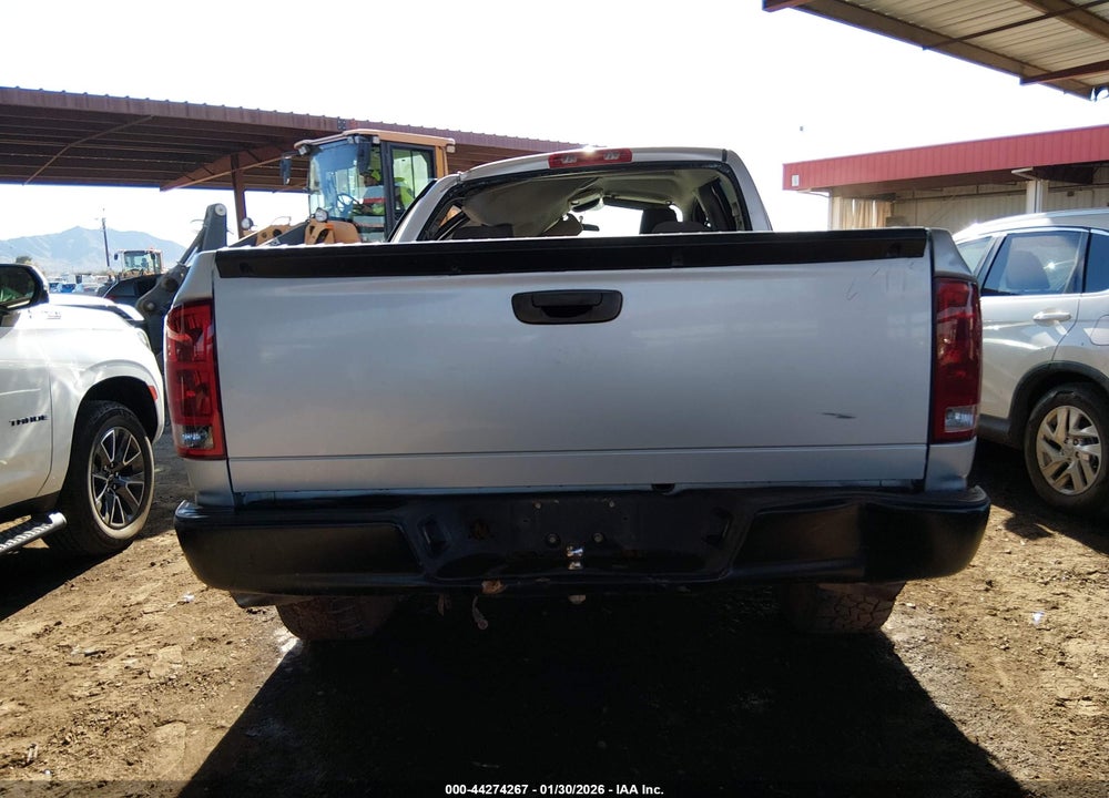 2006 DODGE RAM 1500 SLT/TRX4 OFF ROAD/SPORT VIN: 1D7HU18N46S578022