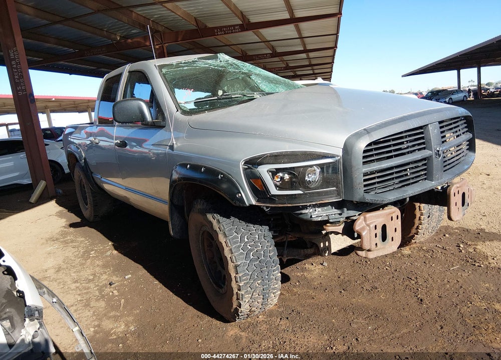 2006 DODGE RAM 1500 SLT/TRX4 OFF ROAD/SPORT VIN: 1D7HU18N46S578022