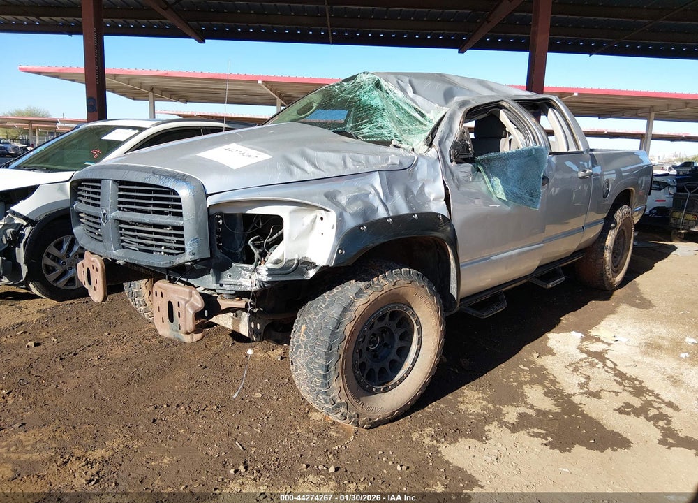 2006 DODGE RAM 1500 SLT/TRX4 OFF ROAD/SPORT VIN: 1D7HU18N46S578022