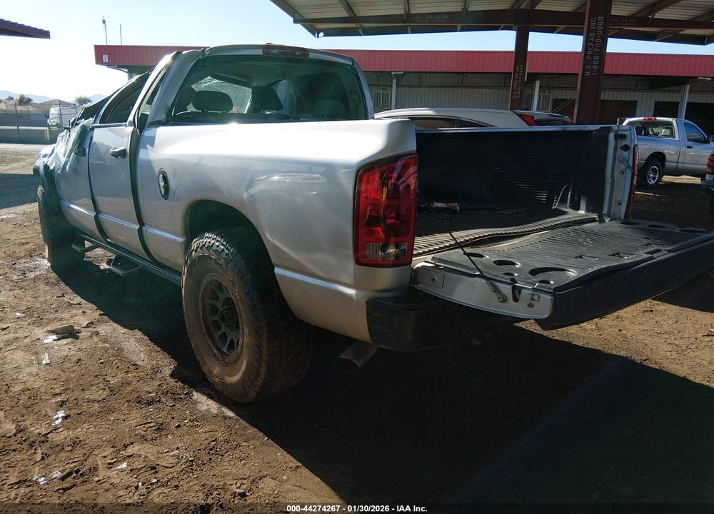 2006 DODGE RAM 1500 SLT/TRX4 OFF ROAD/SPORT VIN: 1D7HU18N46S578022