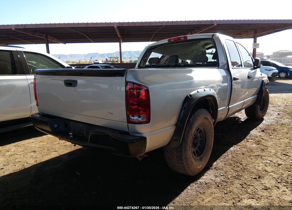 2006 DODGE RAM 1500 SLT/TRX4 OFF ROAD/SPORT VIN: 1D7HU18N46S578022