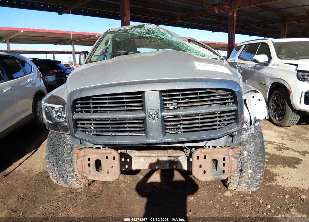 2006 DODGE RAM 1500 SLT/TRX4 OFF ROAD/SPORT VIN: 1D7HU18N46S578022