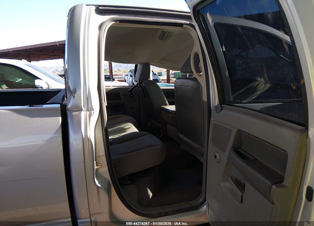 2006 DODGE RAM 1500 SLT/TRX4 OFF ROAD/SPORT VIN: 1D7HU18N46S578022