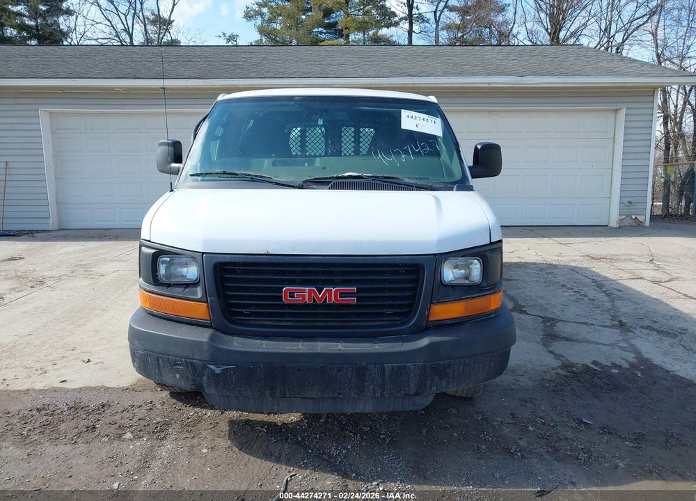 2013 GMC SAVANA 2500 WORK VAN VIN: 1GTW7FCA9D1158303