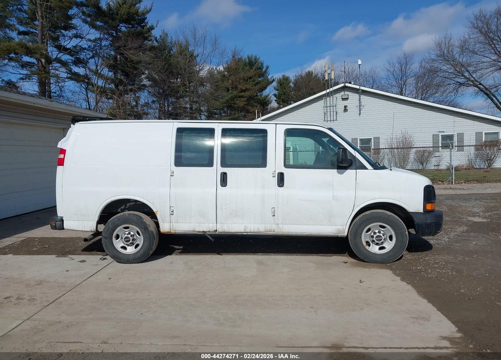 2013 GMC SAVANA 2500 WORK VAN VIN: 1GTW7FCA9D1158303