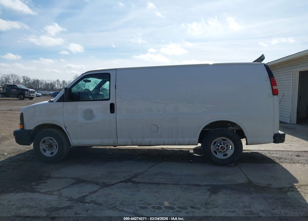 2013 GMC SAVANA 2500 WORK VAN VIN: 1GTW7FCA9D1158303