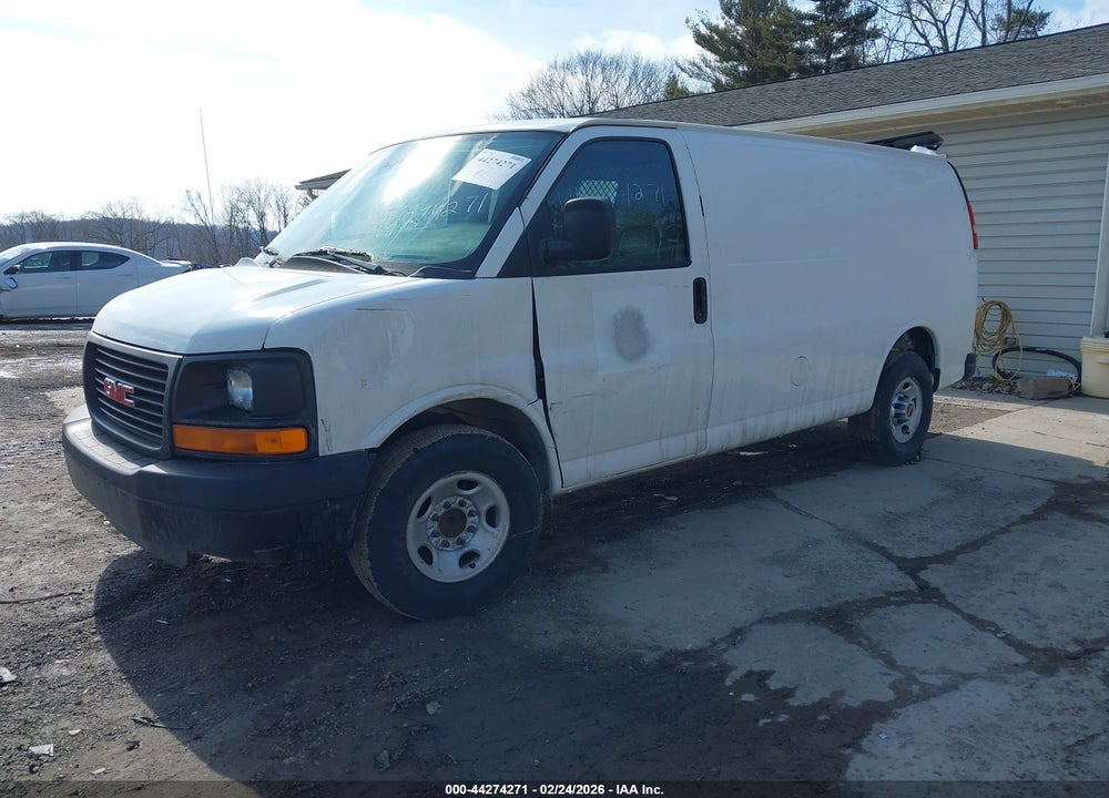 2013 GMC SAVANA 2500 WORK VAN VIN: 1GTW7FCA9D1158303