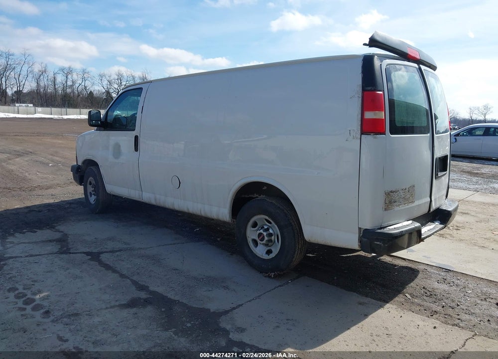 2013 GMC SAVANA 2500 WORK VAN VIN: 1GTW7FCA9D1158303