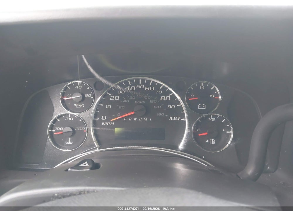 2013 GMC SAVANA 2500 WORK VAN VIN: 1GTW7FCA9D1158303