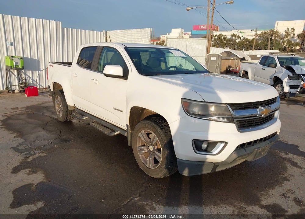 2016 CHEVROLET COLORADO LT VIN: 1GCGTCE32G1119702