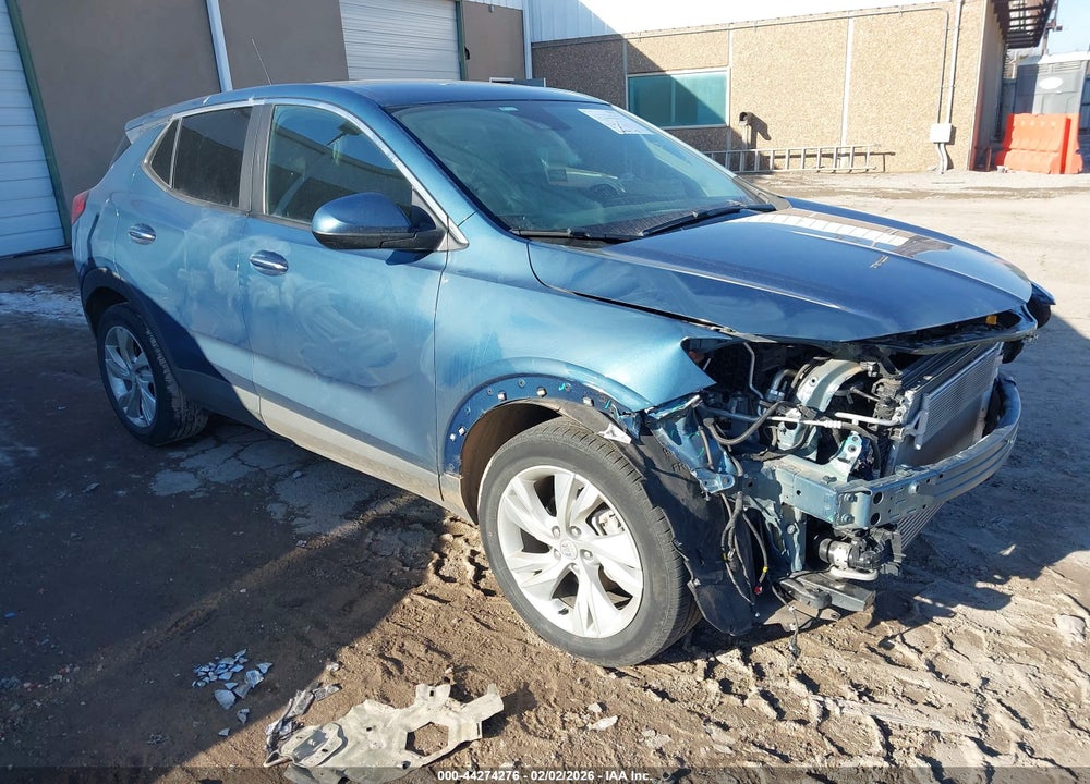 2024 BUICK ENCORE GX PREFERRED FWD VIN: KL4AMBS2XRB086867