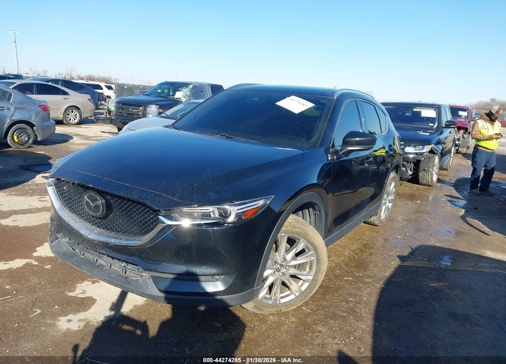 2020 MAZDA CX-5 GRAND TOURING VIN: JM3KFBDM5L0848449