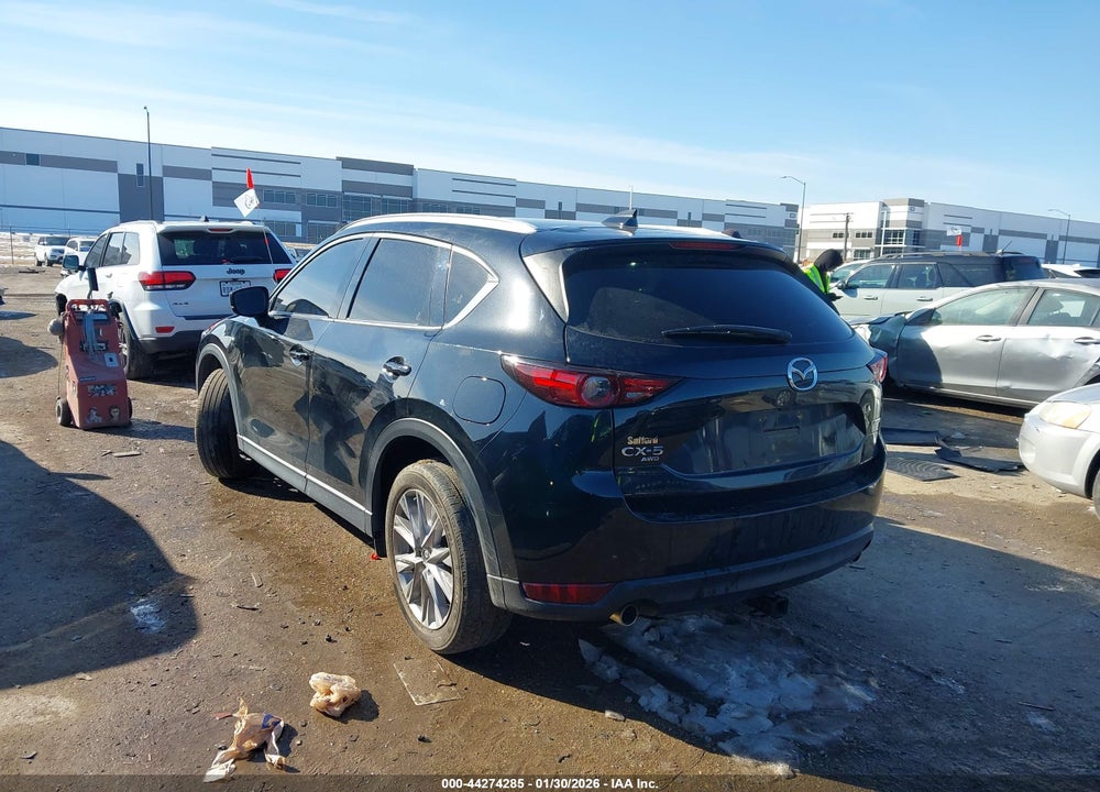 2020 MAZDA CX-5 GRAND TOURING VIN: JM3KFBDM5L0848449