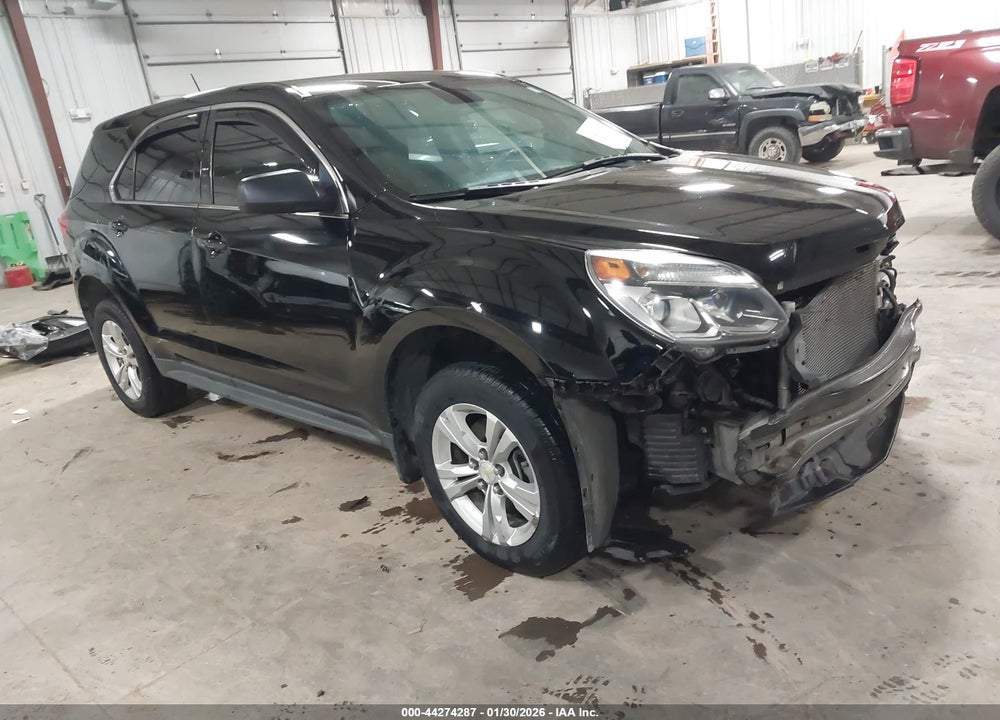 2017 CHEVROLET EQUINOX LS VIN: 2GNALBEK2H1552804