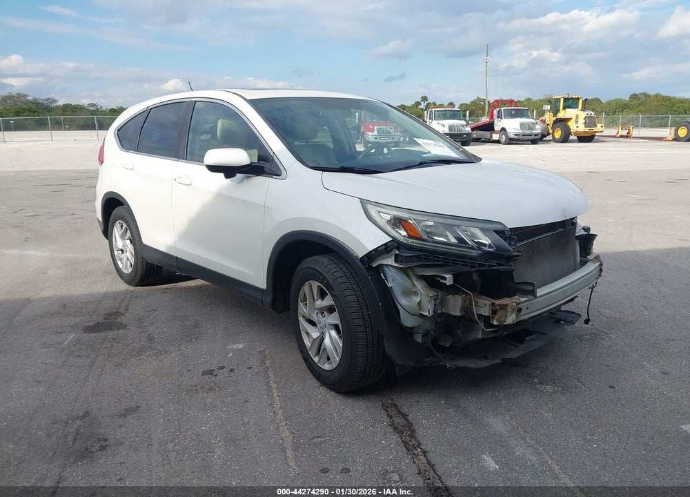 2015 HONDA CR-V EX VIN: 5J6RM4H52FL078817
