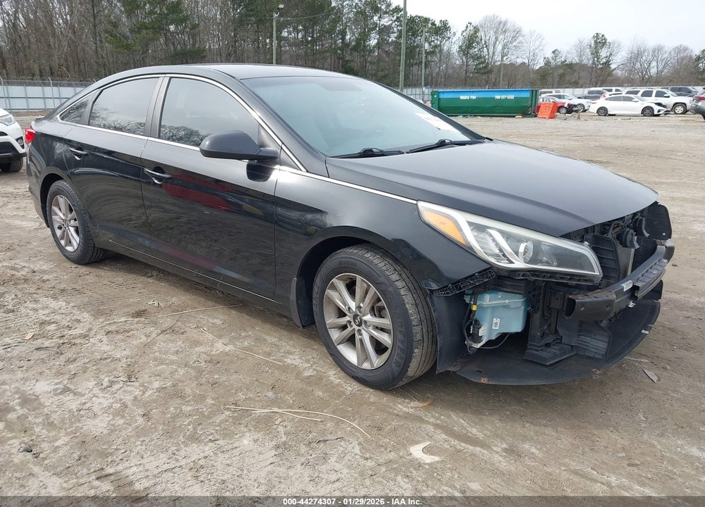 2016 HYUNDAI SONATA SE VIN: 5NPE24AF7GH290003