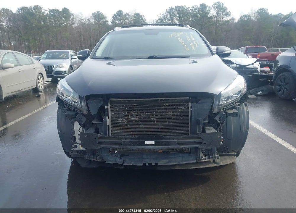 2016 KIA SORENTO 3.3L EX VIN: 5XYPH4A51GG148445