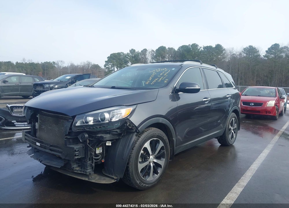 2016 KIA SORENTO 3.3L EX VIN: 5XYPH4A51GG148445