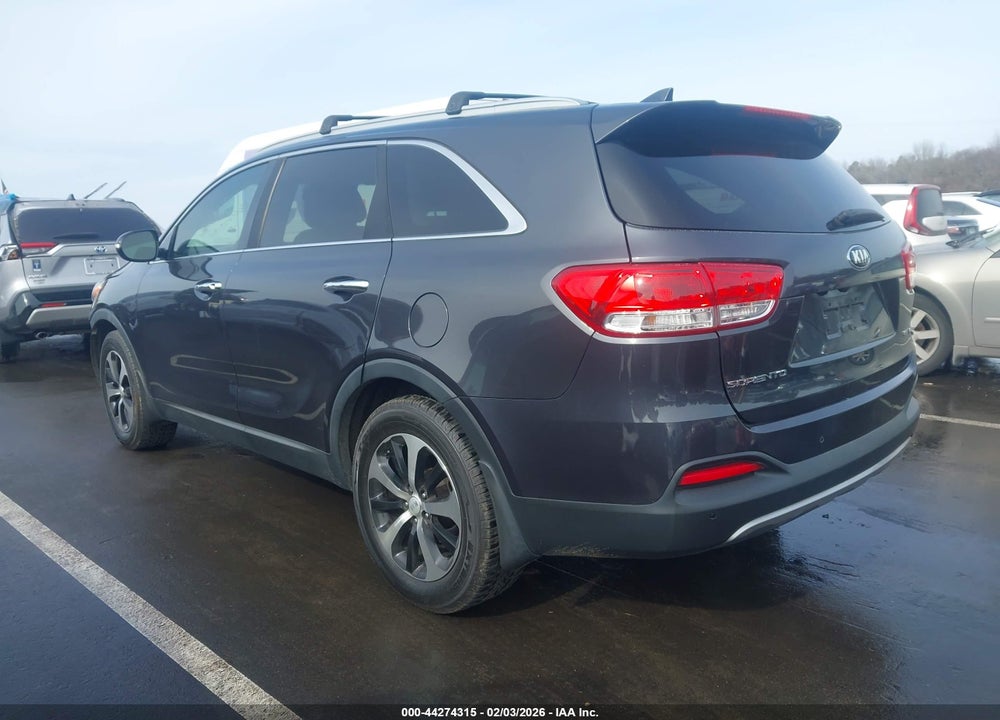 2016 KIA SORENTO 3.3L EX VIN: 5XYPH4A51GG148445