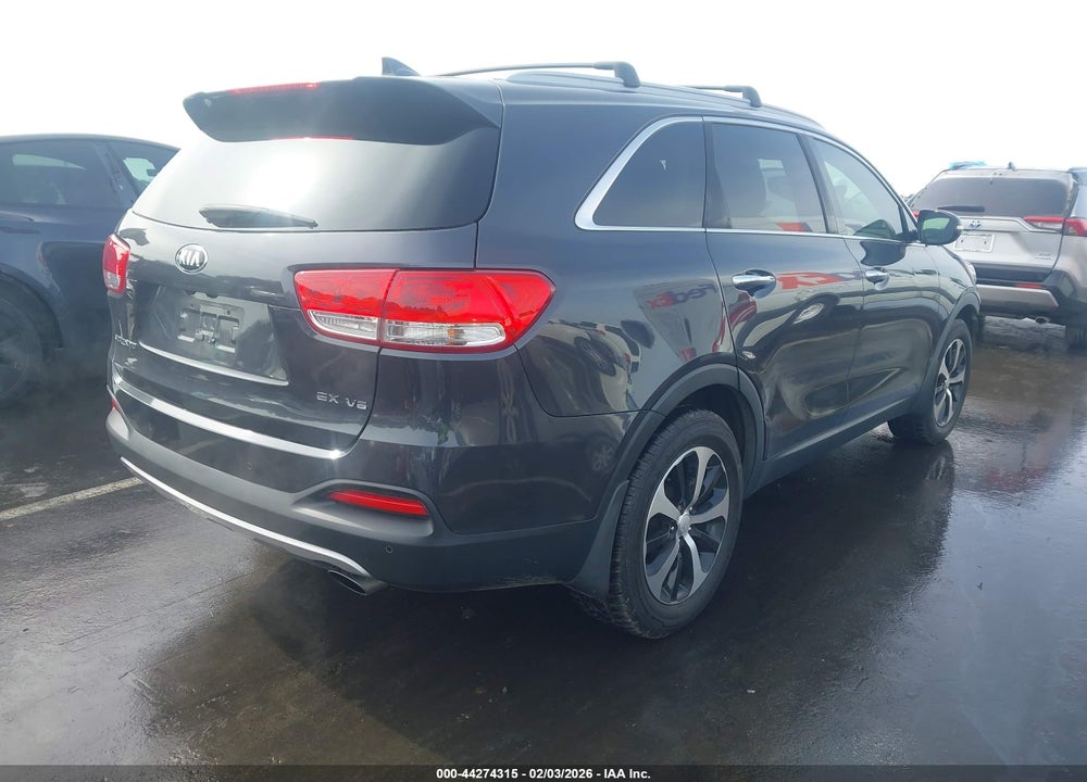 2016 KIA SORENTO 3.3L EX VIN: 5XYPH4A51GG148445