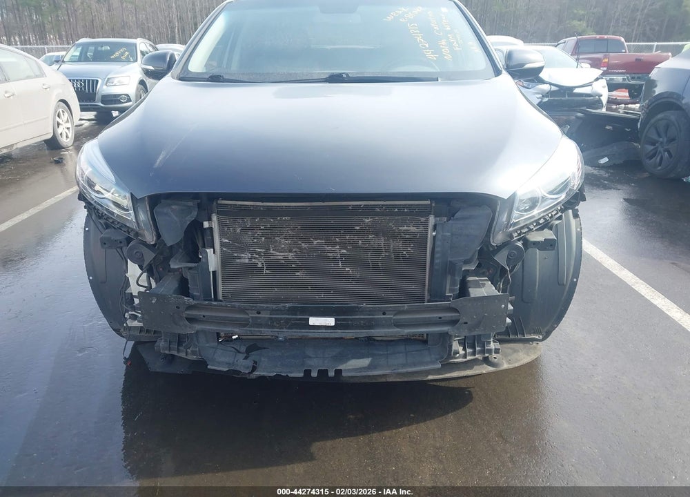 2016 KIA SORENTO 3.3L EX VIN: 5XYPH4A51GG148445