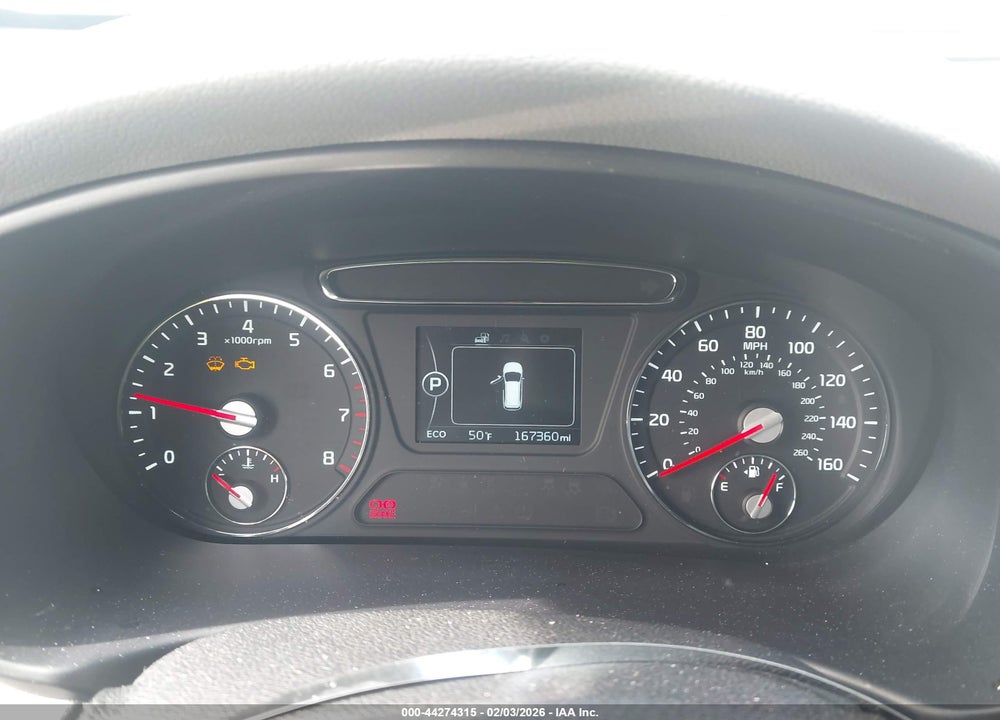 2016 KIA SORENTO 3.3L EX VIN: 5XYPH4A51GG148445
