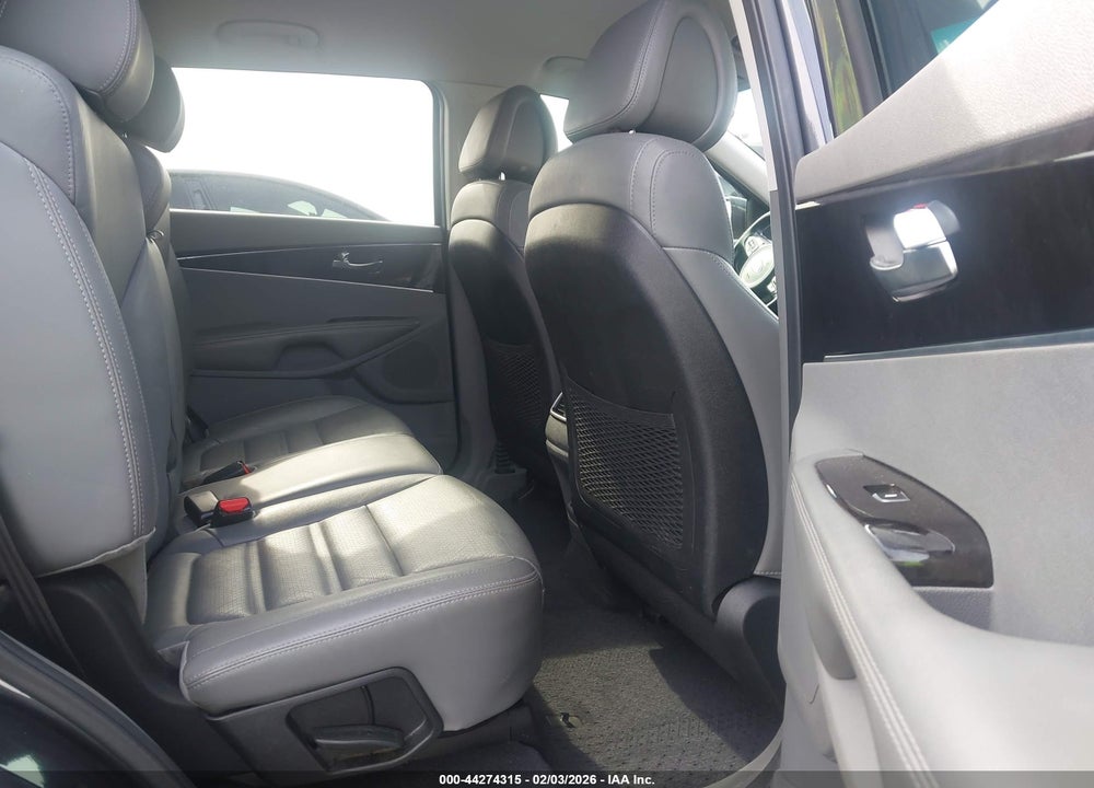 2016 KIA SORENTO 3.3L EX VIN: 5XYPH4A51GG148445