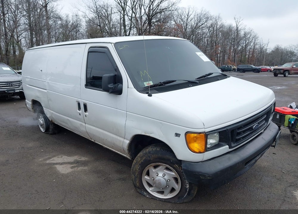 2007 FORD E-350 SUPER DUTY COMMERCIAL/RECREATIONAL VIN: 1FTSE34L97DB45444