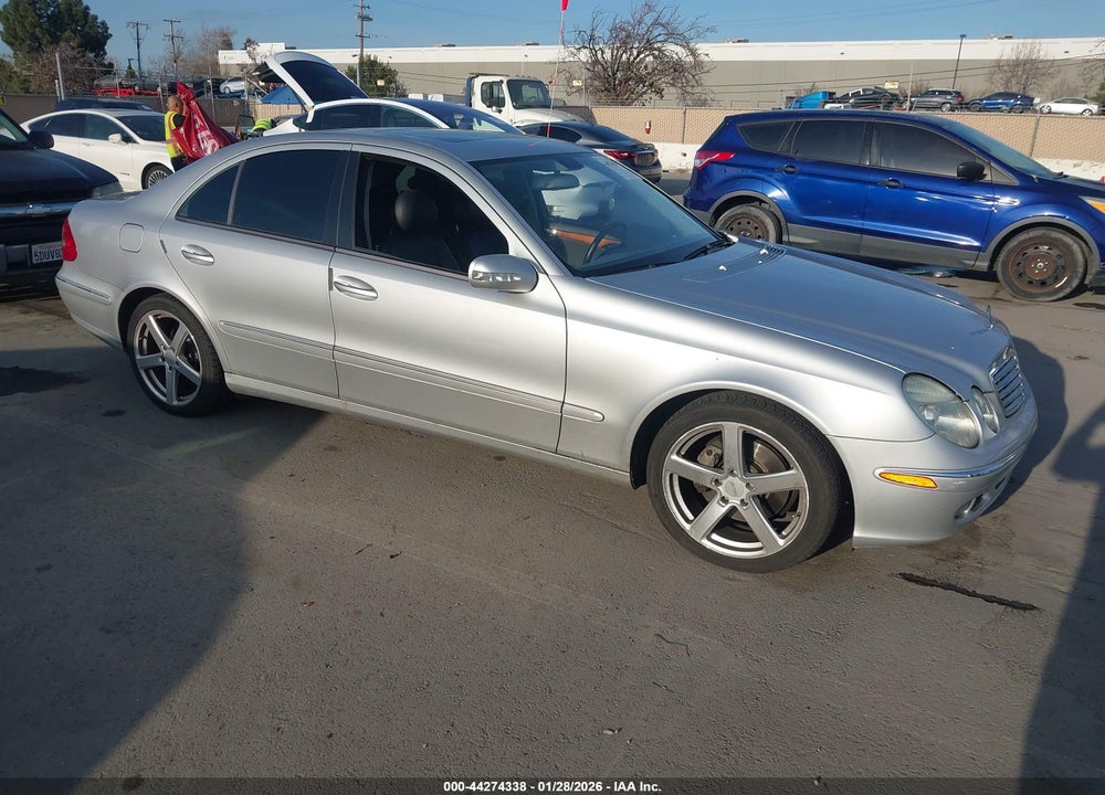 2006 MERCEDES-BENZ E 350 VIN: WDBUF56J26A822104