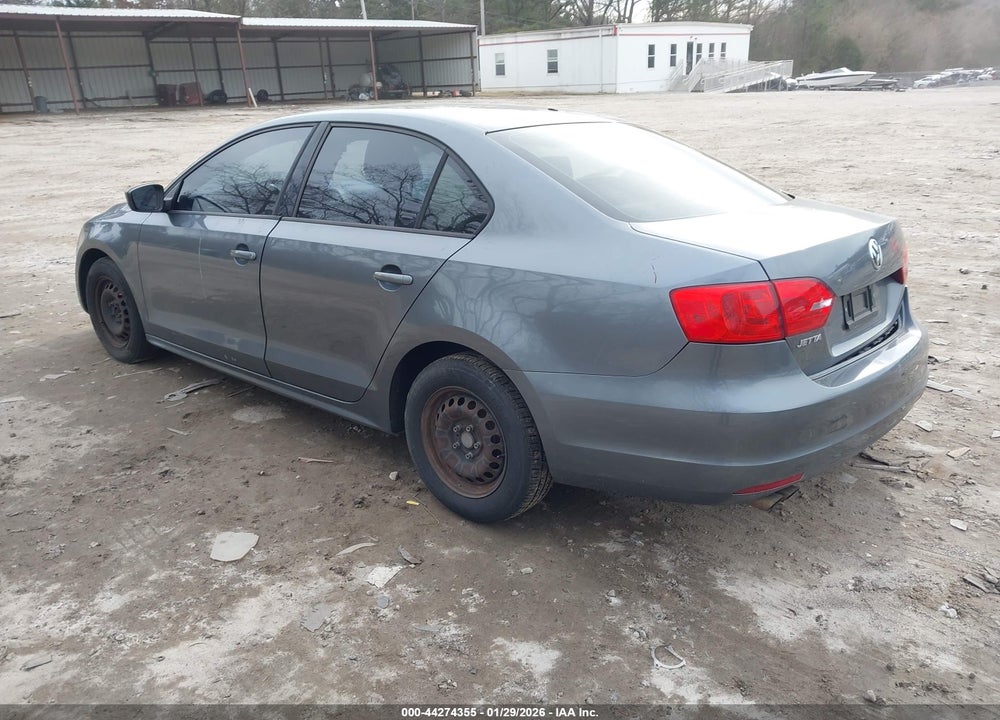 2014 VOLKSWAGEN JETTA 2.0L S VIN: 3VW2K7AJ3EM429816