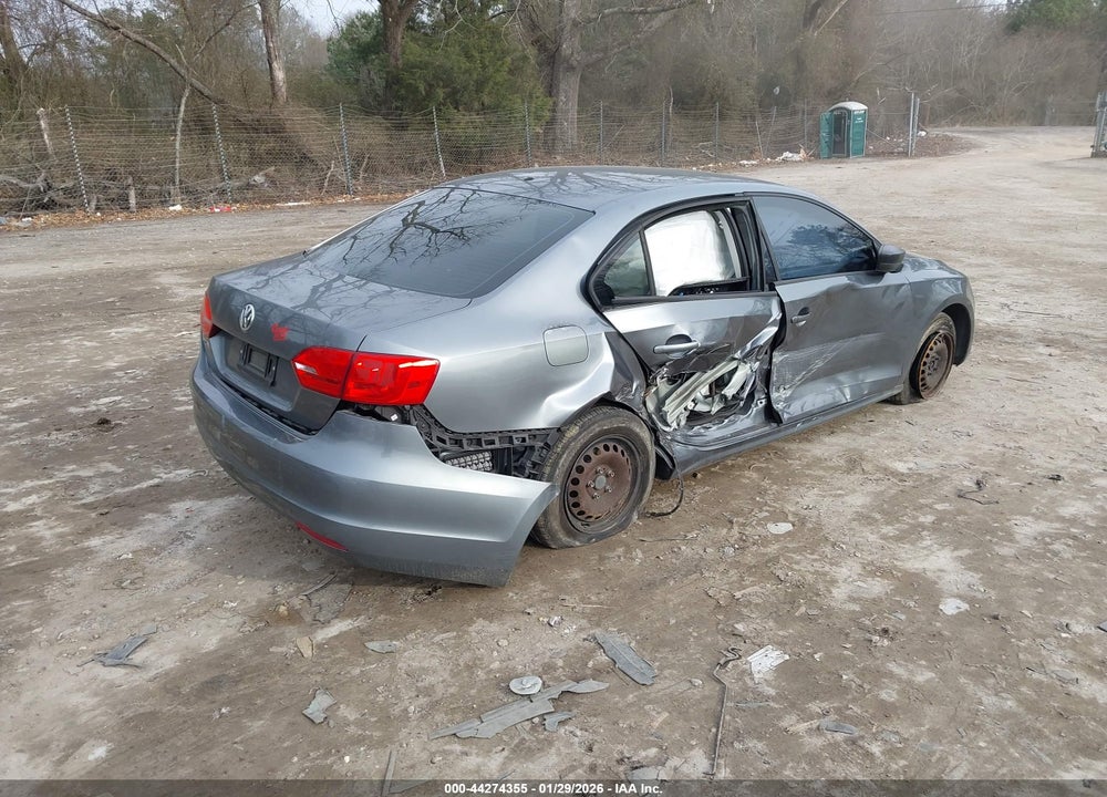 2014 VOLKSWAGEN JETTA 2.0L S VIN: 3VW2K7AJ3EM429816