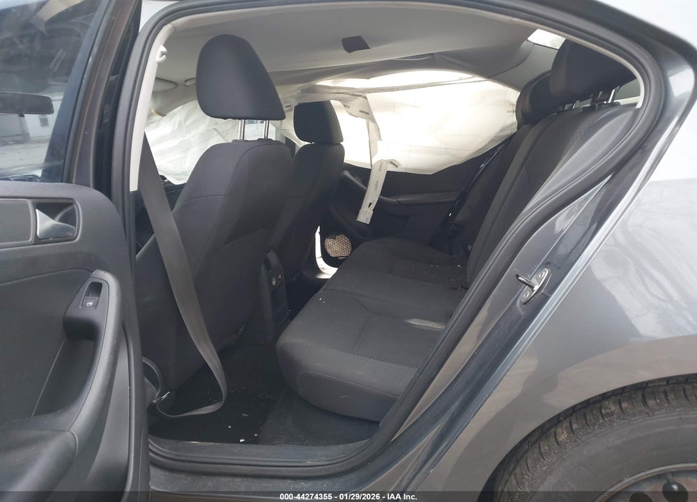 2014 VOLKSWAGEN JETTA 2.0L S VIN: 3VW2K7AJ3EM429816