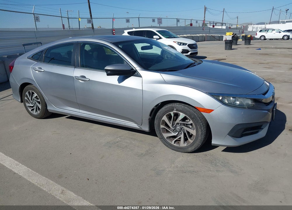 2018 HONDA CIVIC EX VIN: 19XFC2F78JE208704