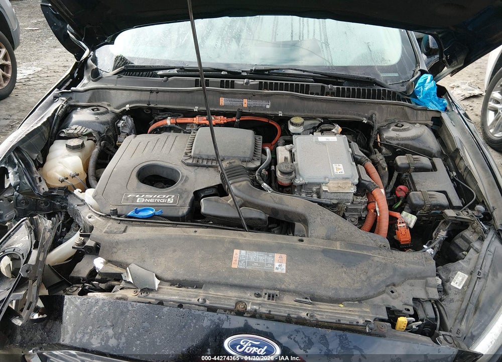 2016 FORD FUSION ENERGI SE LUXURY VIN: 3FA6P0PU4GR252610