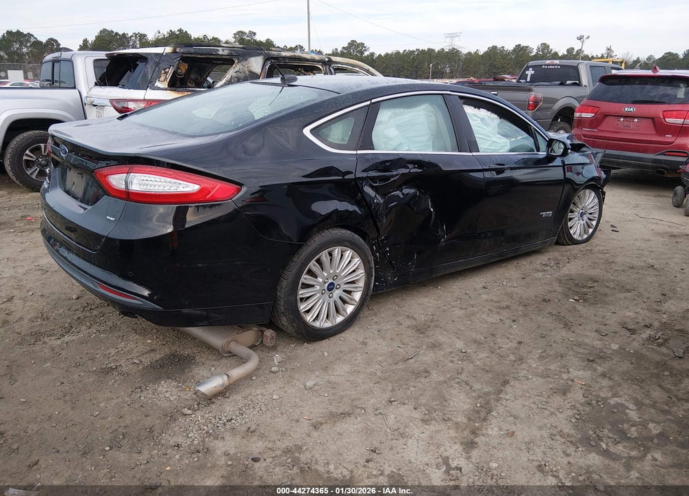 2016 FORD FUSION ENERGI SE LUXURY VIN: 3FA6P0PU4GR252610