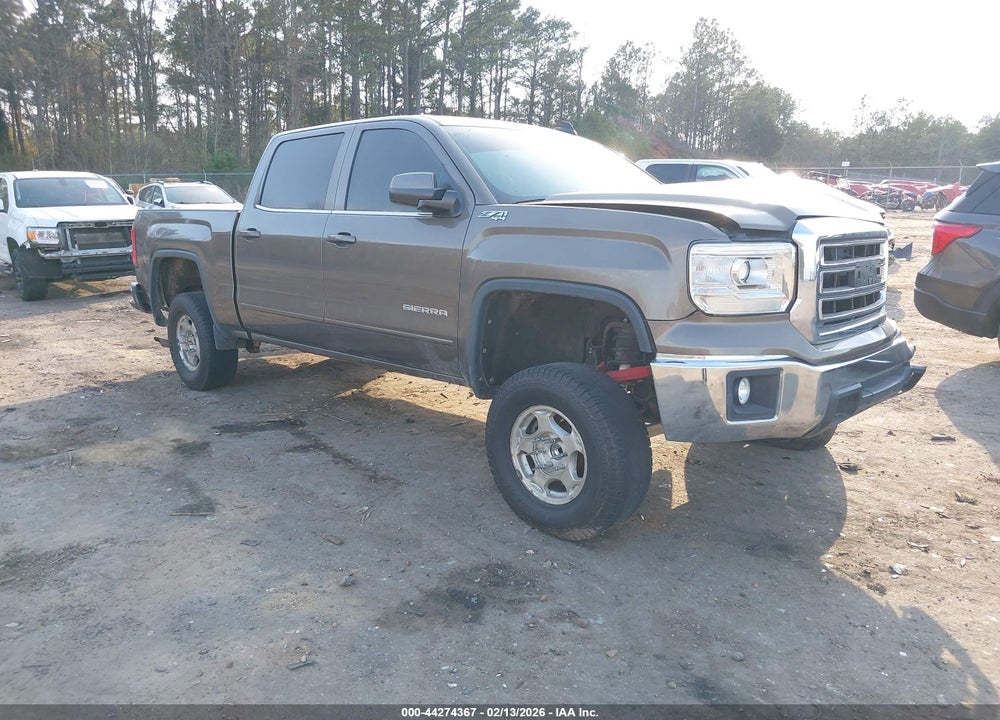 2015 GMC SIERRA 1500 SLE VIN: 3GTU2UEC1FG525739