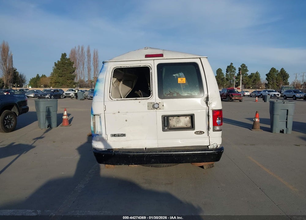2005 FORD E-250 VIN: 1FTNE24L65HA25386