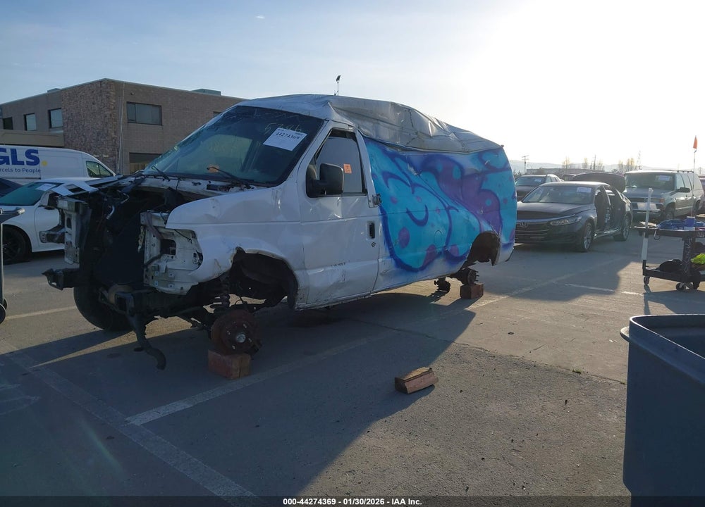 2005 FORD E-250 VIN: 1FTNE24L65HA25386