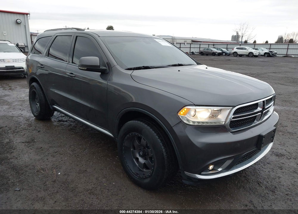 2015 DODGE DURANGO LIMITED VIN: 1C4RDJDG4FC917801