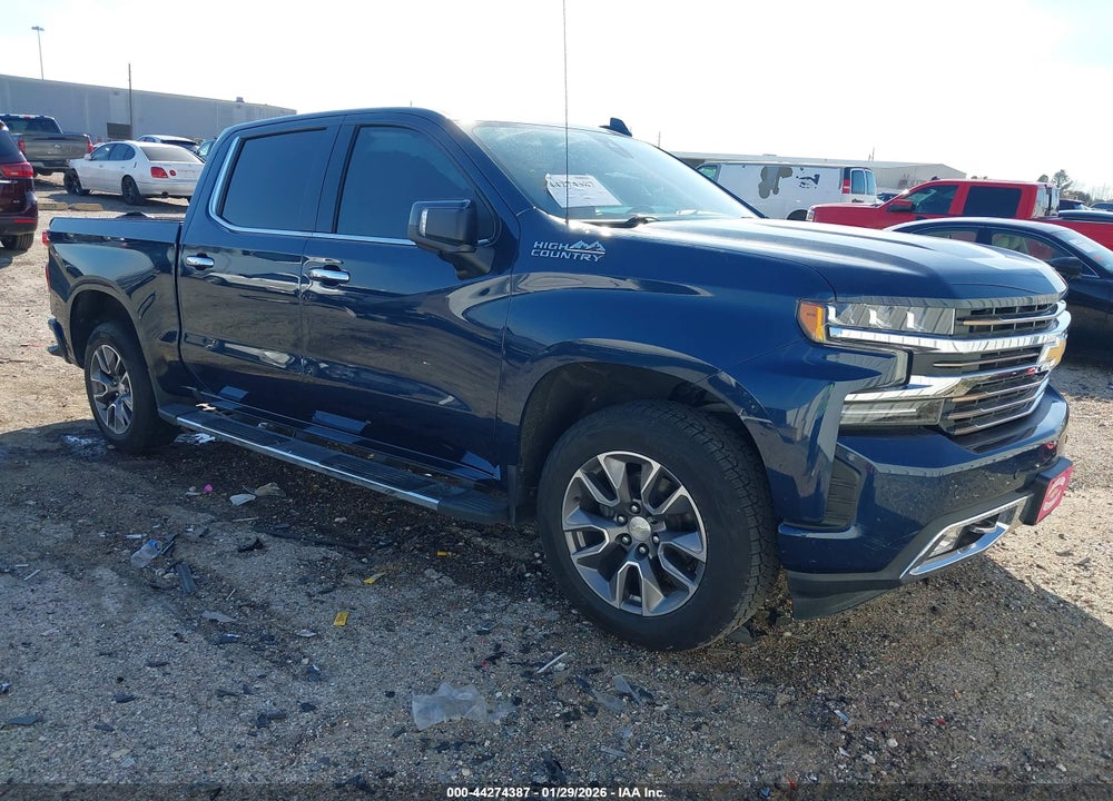 2019 CHEVROLET SILVERADO 1500 HIGH COUNTRY VIN: 3GCUYHEDXKG174807