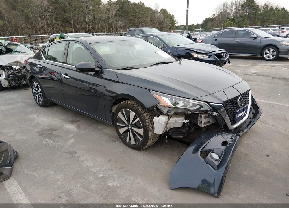 2019 NISSAN ALTIMA 2.5 SV VIN: 1N4BL4DV2KC109564