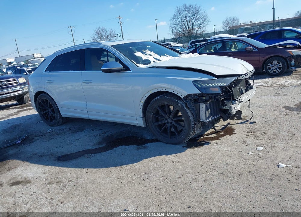 2022 AUDI RS Q8 TFSI QUATTRO TIPTRONIC VIN: WU1ARBF15ND013478