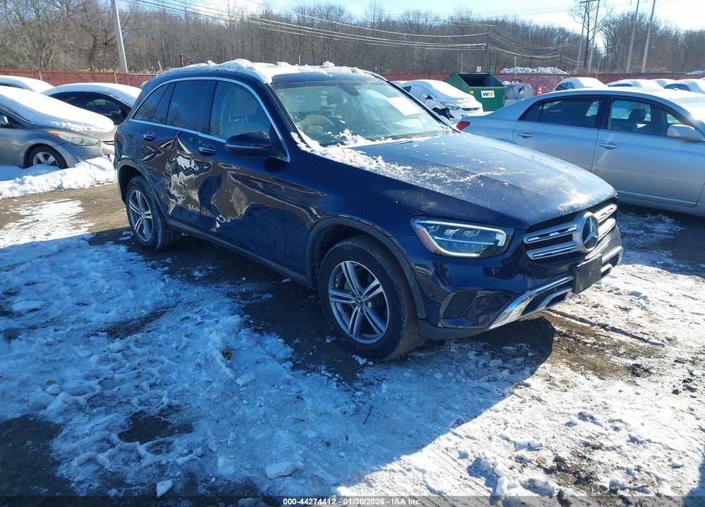 2021 MERCEDES-BENZ GLC 300 4MATIC SUV VIN: W1N0G8EB2MF974627