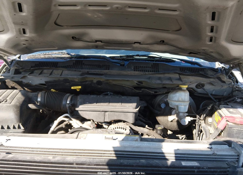 2010 DODGE RAM 1500 SLT/SPORT/TRX VIN: 1D7RB1CP2AS104422