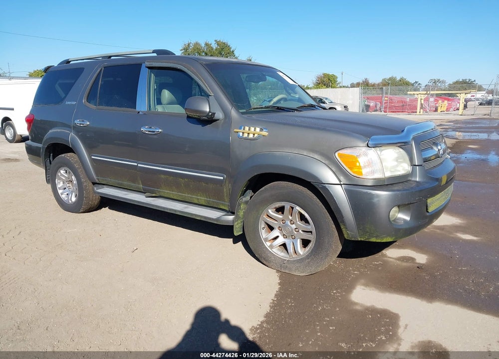 2005 TOYOTA SEQUOIA LIMITED V8 VIN: 5TDZT38A95S239998